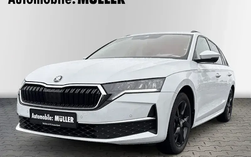Gebraucht Skoda Octavia Selection 150 PS (110 kW) 2024 Moonweiss metallic Kombi