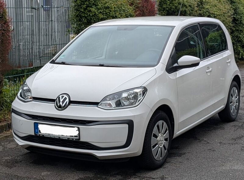Weiß Gebraucht 2017 VW up! Sound Kleinwagen | 8.250 € (Guter Preis) - Bild 1/4