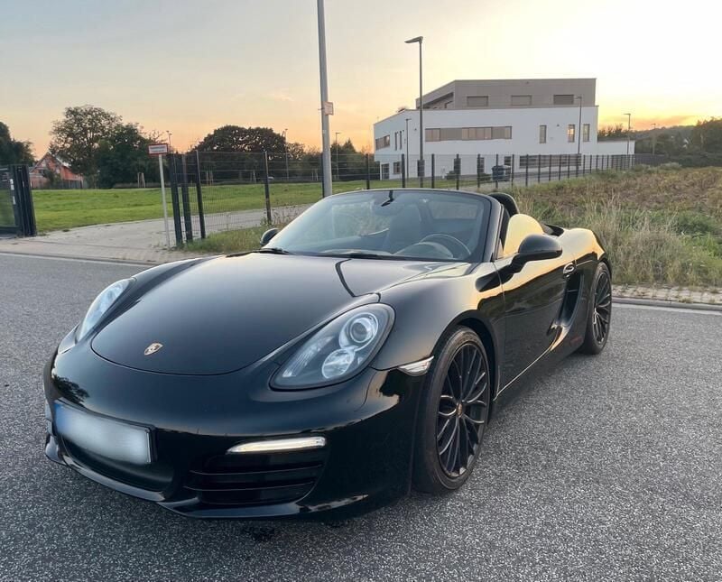 Schwarz Gebraucht 2012 Porsche Boxster Cabrio | 39.750 € (Fairer Preis) - Bild 1/4