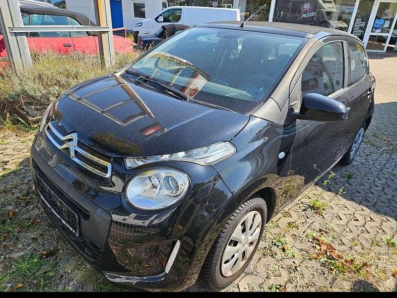 Gebraucht Citroën C1 Feel 69 PS (50 kW) 2015 Schwarz Kleinwagen