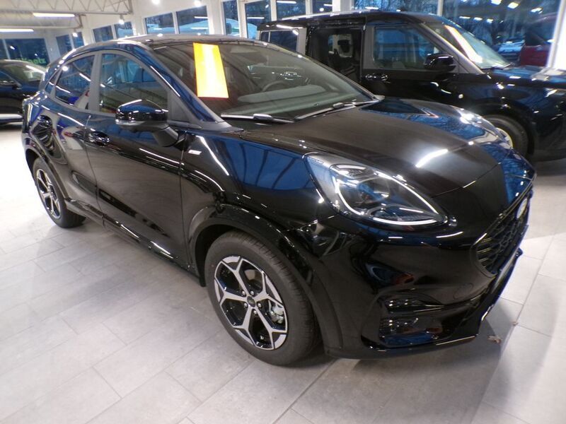 Gebraucht Ford Puma ST-Line 125 PS (91 kW) 2024 Black metallic SUV