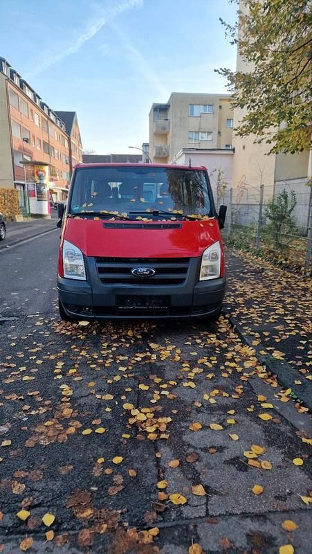 Rot Gebraucht 2008 Ford Transit Van / Kleinbus | 4.000 € (Guter Preis) - Bild 1/4