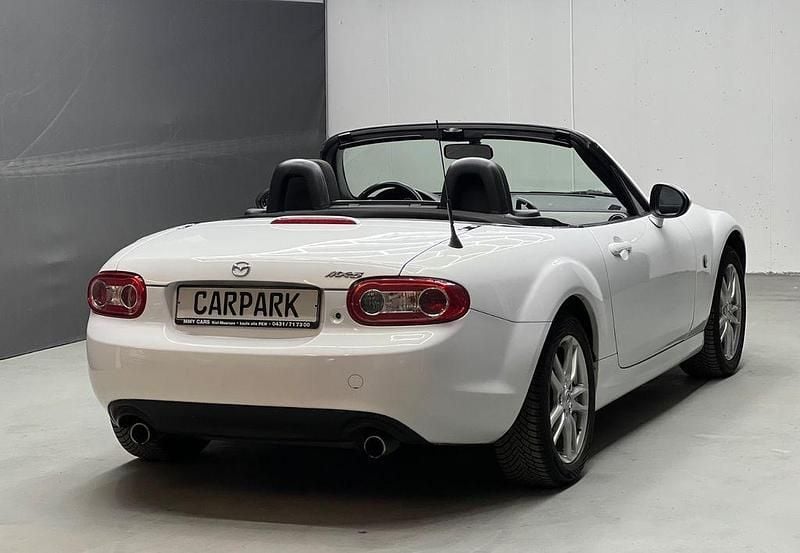 Gebraucht Mazda MX5 Center-Line 126 PS (92 kW) 2013 Weiß Cabrio