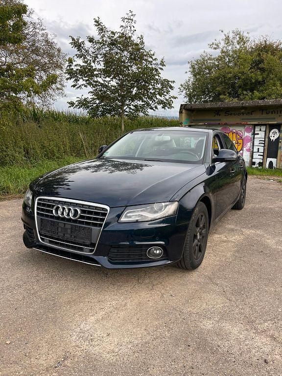 Blau Gebraucht 2009 Audi A4 Limousine | 4.300 € (Superpreis) - Bild 1/4