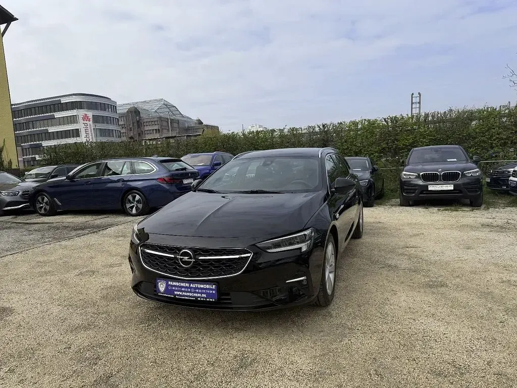 Gebraucht Opel Insignia Elegance 174 PS (127 kW) 2021 Schwarz Kombi