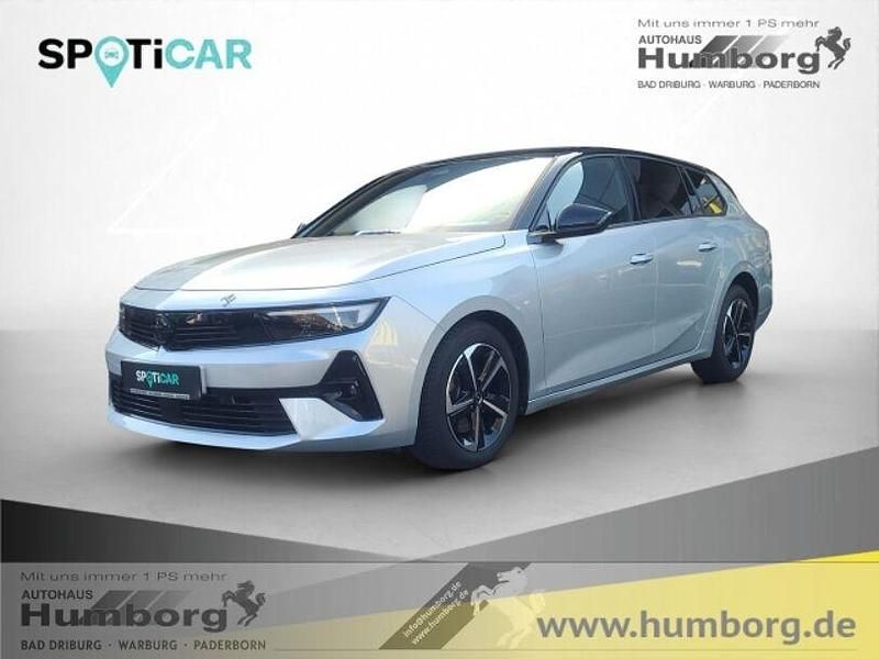 Silber Gebraucht 2024 Opel Astra GS Line Kombi | 24.870 € (Guter Preis) - Bild 1/4
