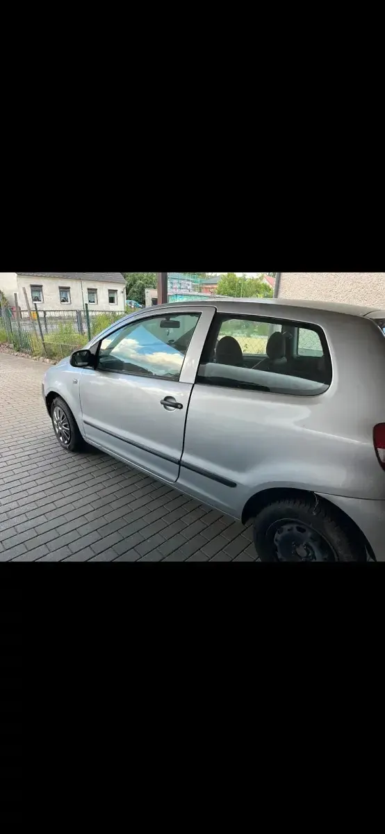 Gebraucht VW Fox 55 PS (40 kW) 2007 Silber Kleinwagen