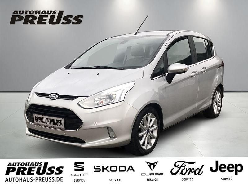 Silber Gebraucht 2016 Ford B-MAX Titanium Van / Kleinbus | 12.995 € (Fairer Preis) - Bild 1/4