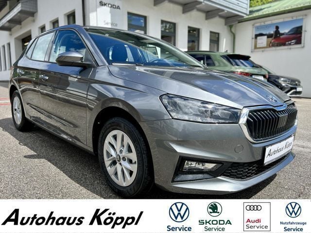 Grau Neu 2025 Skoda Fabia Selection Limousine | 20.990 € (Fairer Preis) - Bild 1/3