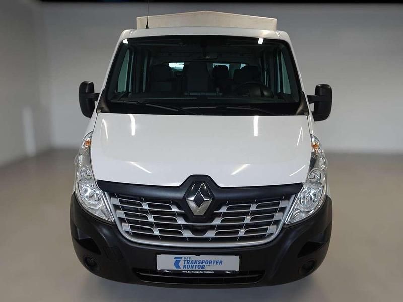 Second-hand Renault Master 131 CP (96 kW) 2019 Alb Monovolum