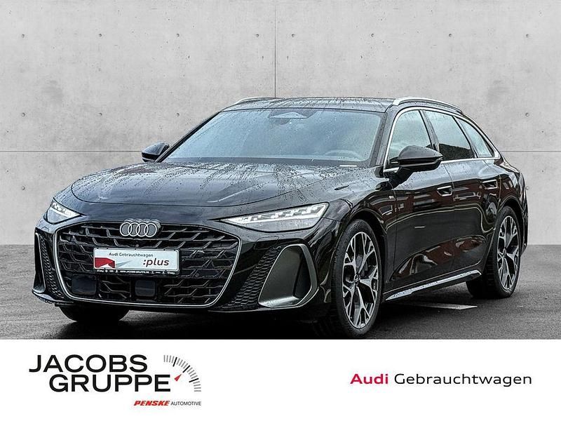 Schwarz Gebraucht 2025 Audi A6 S-Line Kombi | 74.730 € (Teuer) - Bild 1/4