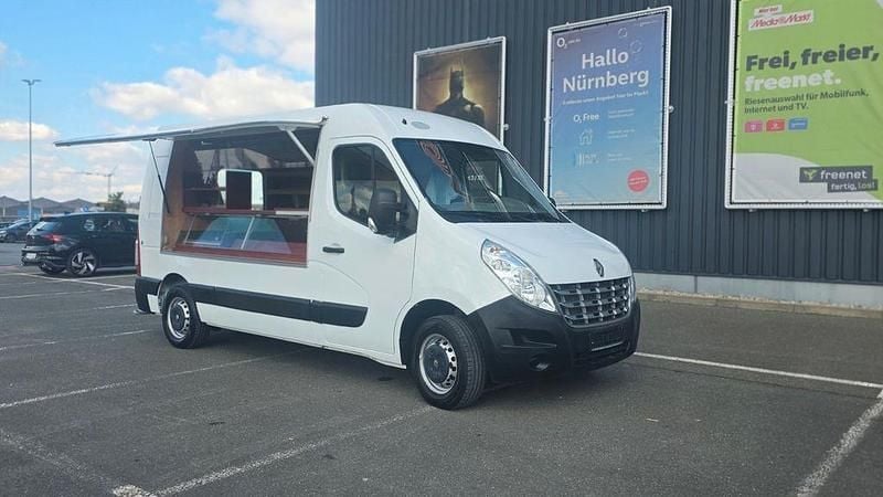 Weiß Gebraucht 2013 Renault Master Van | 14.900 € - Bild 1/4