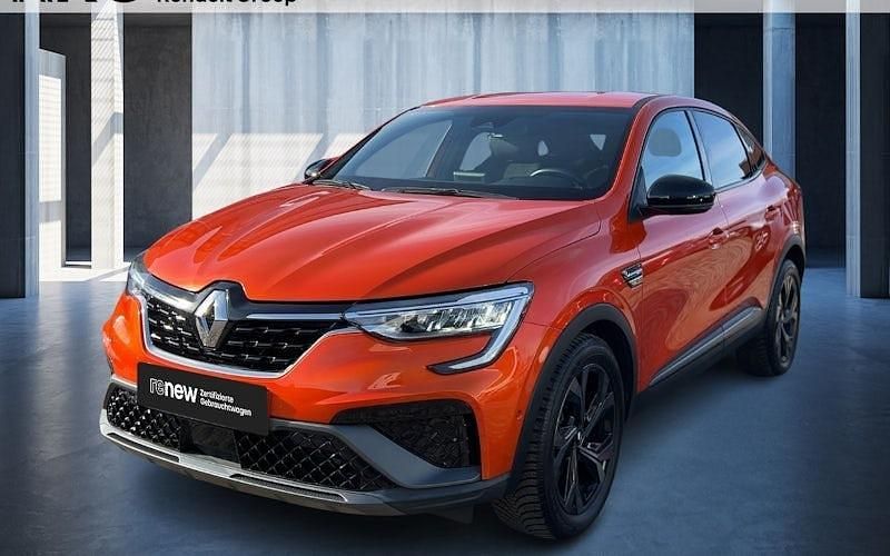 Gebraucht Renault Arkana R.S. 158 PS (116 kW) 2023 Valencia orange (orange) SUV