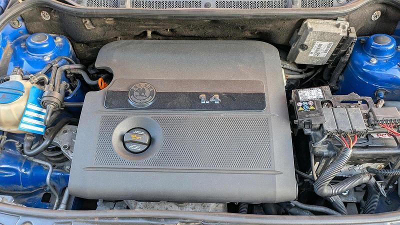 Gebraucht Skoda Fabia 75 PS (55 kW) 2005 Kombi