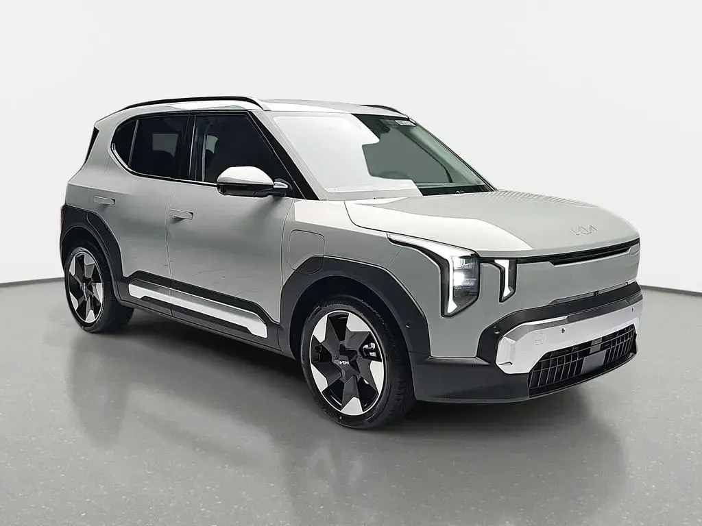 Neu Kia EV2 Earth 108 kW (147 PS) 2026 Morgenbrise grau SUV