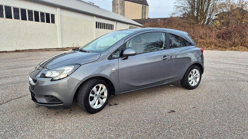 Second-hand Opel Corsa drive 90 CP (66 kW) 2016 Gri Hatchback
