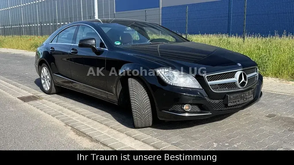 Gebraucht Mercedes CLS350 306 PS (225 kW) 2013 Schwarz Coupé