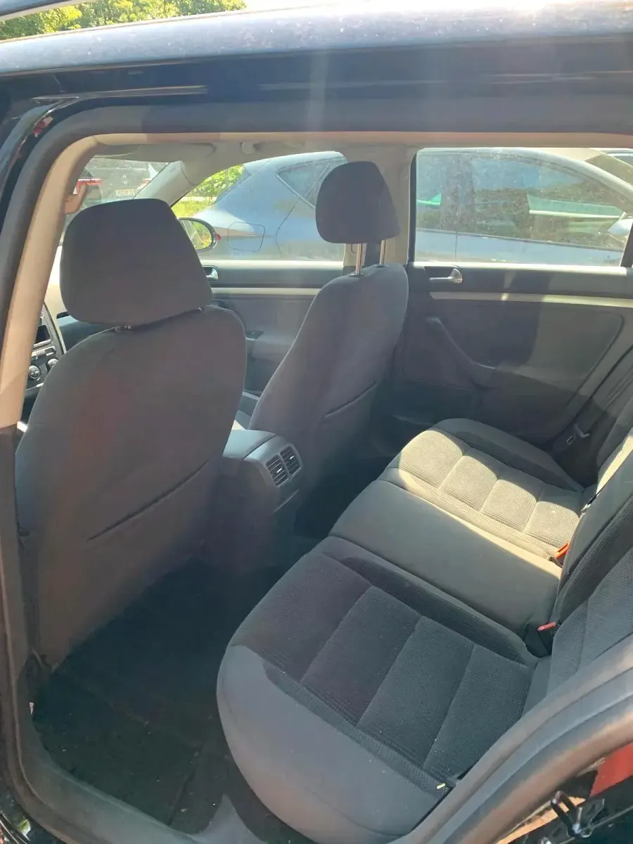 Gebraucht VW Golf VI 122 PS (89 kW) 2009 Schwarz Kleinwagen