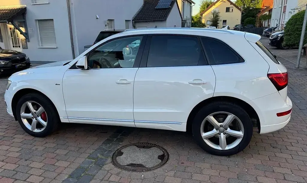 Gebraucht Audi Q5 S-Line 177 PS (130 kW) 2012 Weiß SUV