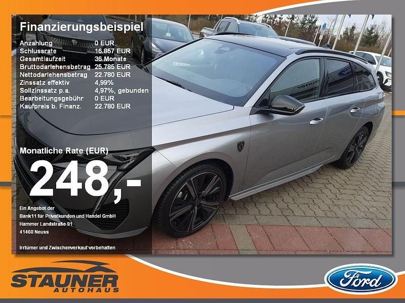 Grau Gebraucht 2025 Peugeot 308 GT Kombi | 22.780 € (Superpreis) - Bild 1/4