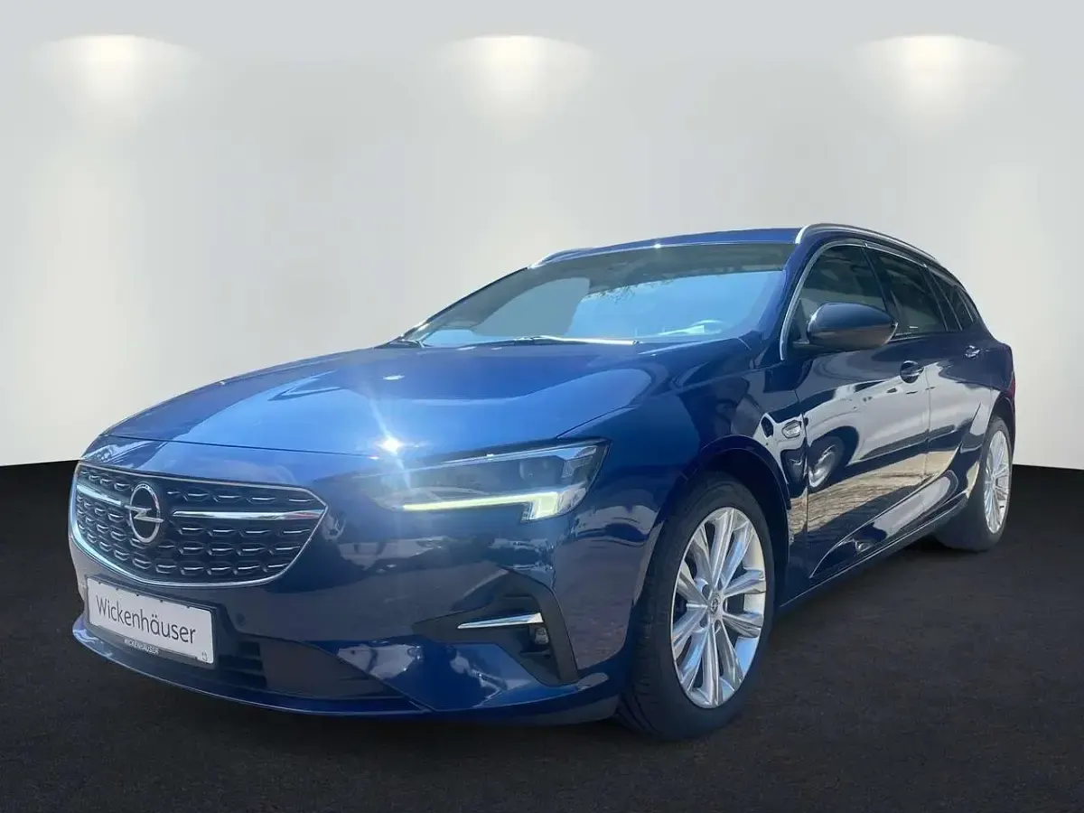 Brugt Opel Insignia Elegance 122 HK (89 kW) 2020 Blå Stationcar