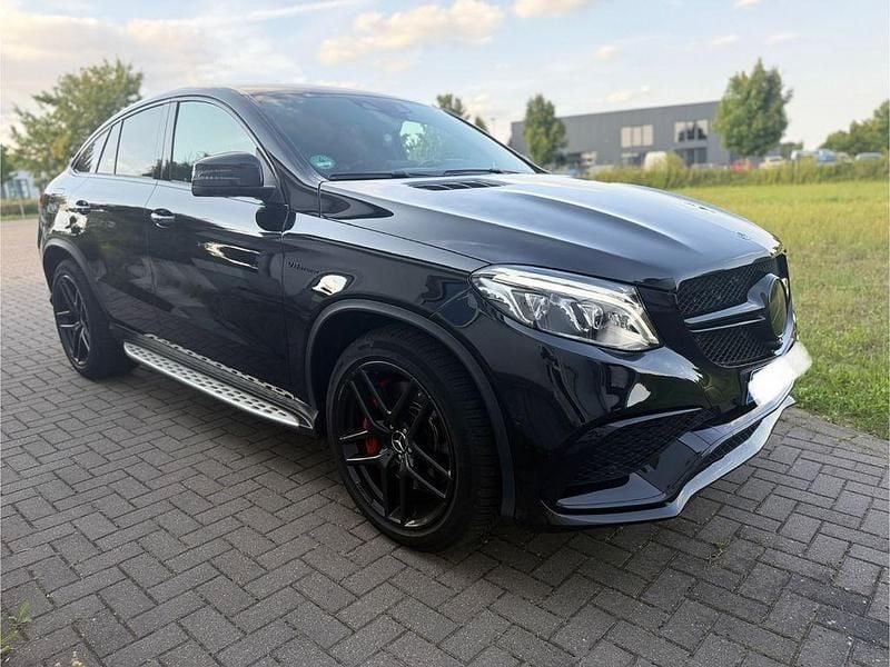 Schwarz Gebraucht 2017 Mercedes GLE63 AMG AMG Coupé | 37.990 € (Superpreis) - Bild 1/4