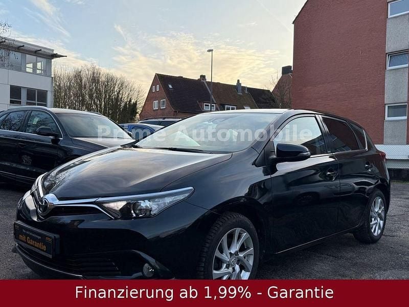 Gebraucht Toyota Auris Edition-S 116 PS (85 kW) 2017 Schwarz Limousine