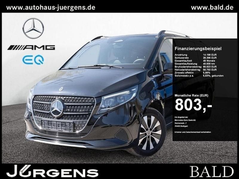 Obsidianschwarz metallic Gebraucht 2024 Mercedes V300 Avantgarde Van / Kleinbus | 76.099 € (Fairer Preis) - Bild 1/4
