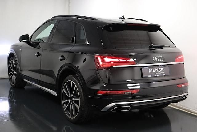Gebraucht Audi Q5 S-Line 286 PS (210 kW) 2022 Mythosschwarz SUV