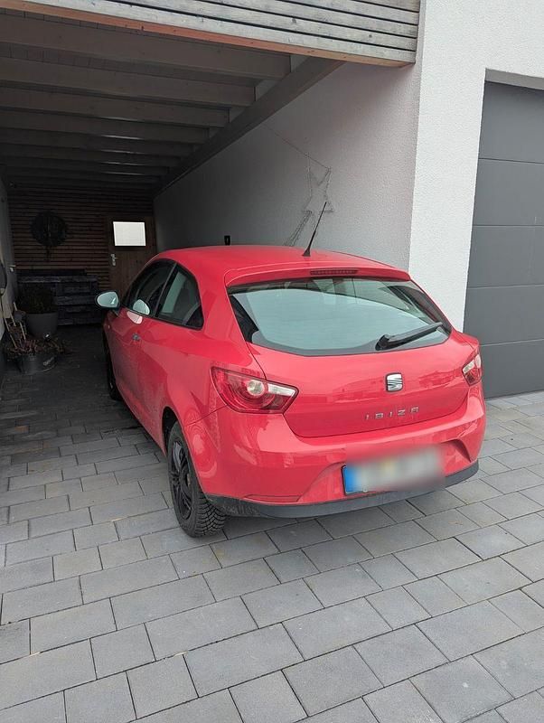 Gebraucht Seat Ibiza SC Style 69 PS (50 kW) 2012 Rot Kleinwagen
