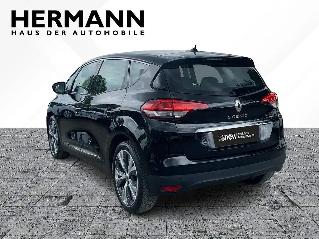 Brugt Renault Scenic E-Tech Intens 132 HK (97 kW) 2017 Sort MPV