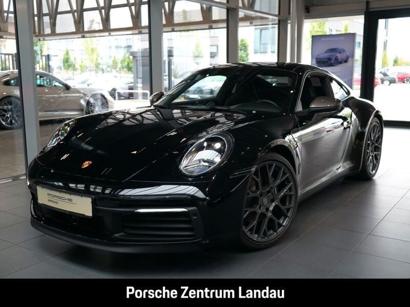 Schwarz Gebraucht 2024 Porsche 911 Carrera T Coupé | 129.911 € (Guter Preis) - Bild 1/4