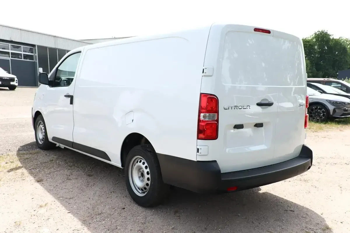 Neu Citroën Jumpy 150 PS (110 kW) 2026 Icy weiß Van / Kleinbus