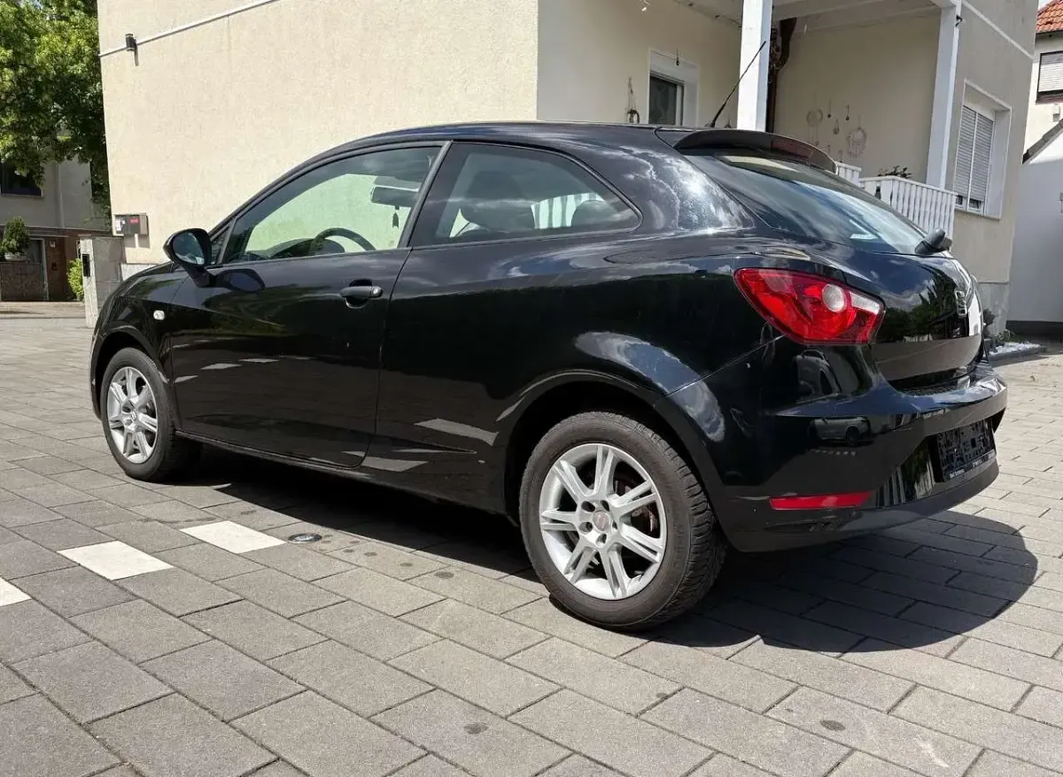 Gebraucht Seat Ibiza SC Reference 69 PS (50 kW) 2015 Schwarz Kleinwagen