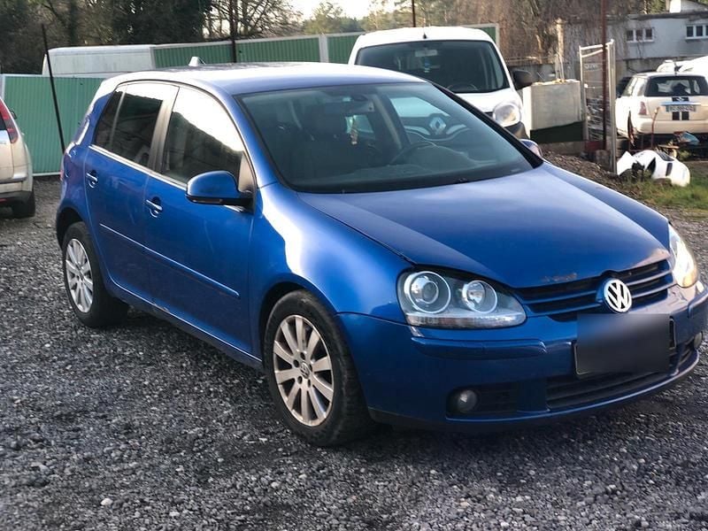 Blau Gebraucht 2007 VW Golf V Limousine | 1.800 € (Superpreis) - Bild 1/2