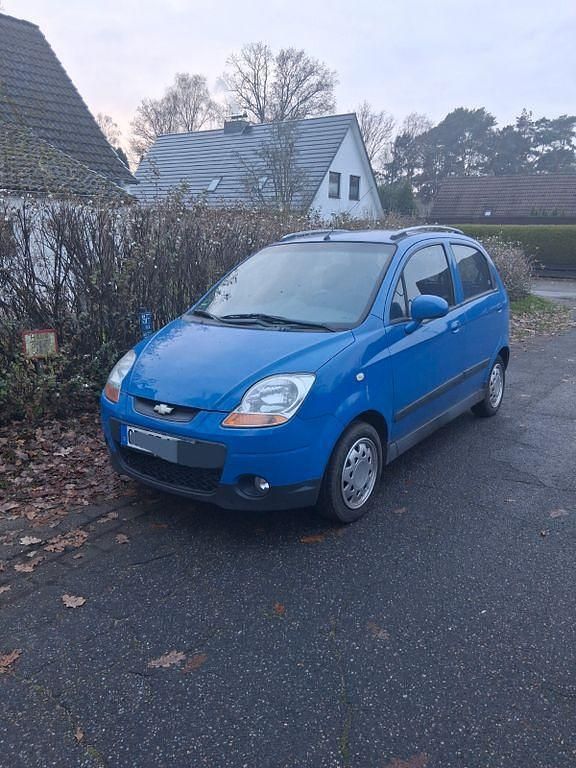Gebraucht Chevrolet Matiz SX 67 PS (49 kW) 2009 Blau Kleinwagen