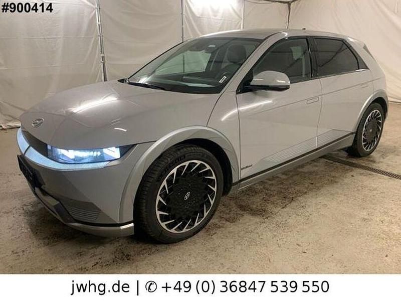Cyber grey (metallic) Gebraucht 2021 Hyundai Ioniq 5 Techniq SUV | 25.450 € (Fairer Preis) - Bild 1/4