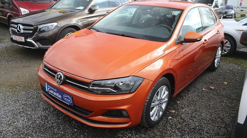 Gebraucht VW Polo Comfortline 95 PS (69 kW) 2017 Orange Limousine