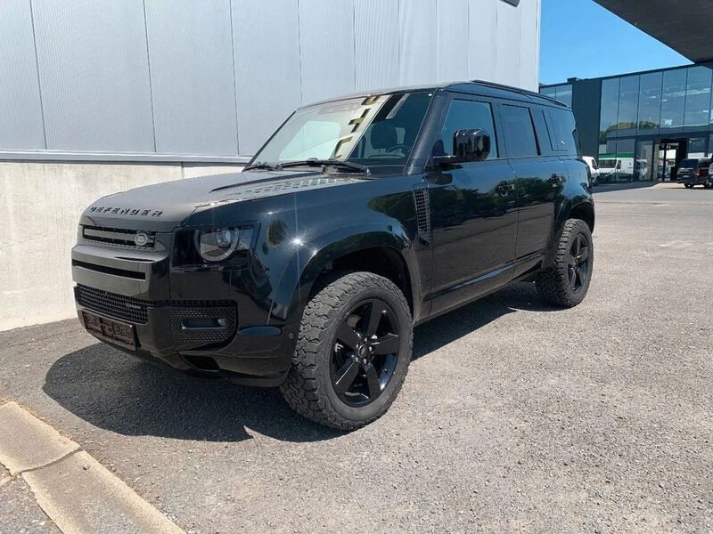 Schwarz Gebraucht 2022 Land Rover Defender Dynamic SUV | 65.900 € - Bild 1/4