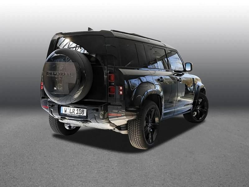 Gebraucht Land Rover Defender HSE Dynamic 300 PS (220 kW) 2025 Santorini black SUV