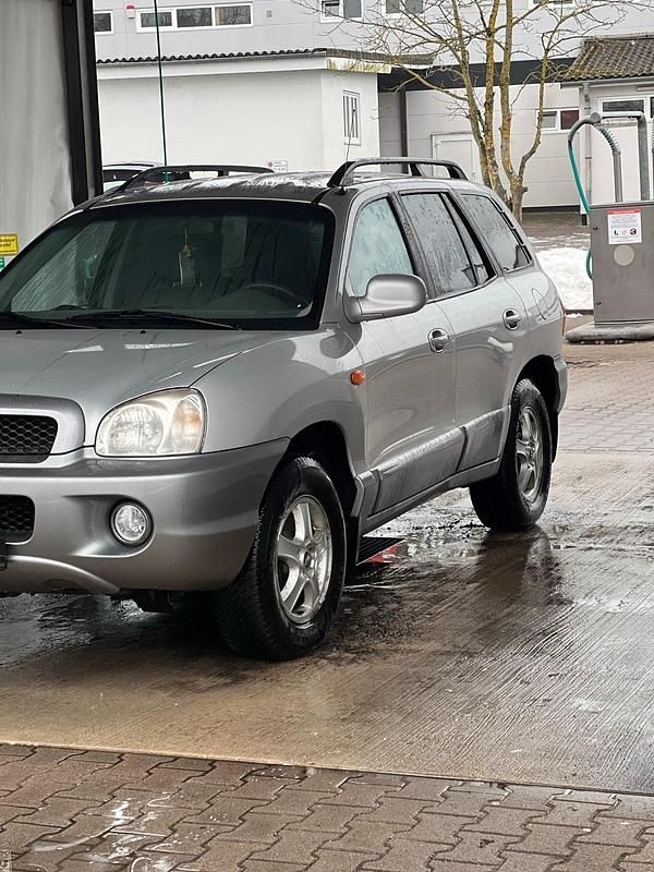 Gebraucht Hyundai Santa Fe 173 PS (127 kW) 2002 Grau SUV