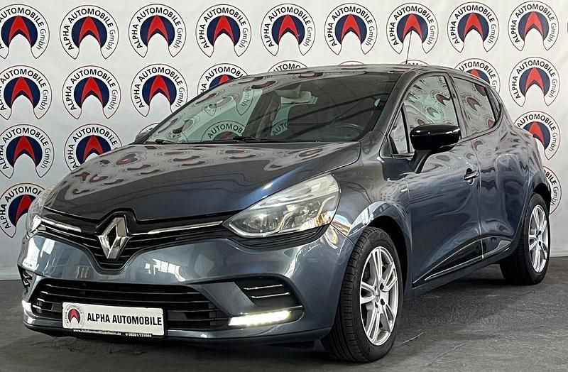 Grau Gebraucht 2017 Renault Clio IV LIMITED Limousine | 9.690 € (Fairer Preis) - Bild 1/4