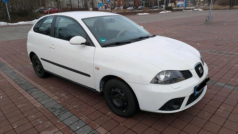Gebraucht Seat Ibiza Stylance 86 PS (63 kW) 2008 Weiß Kleinwagen