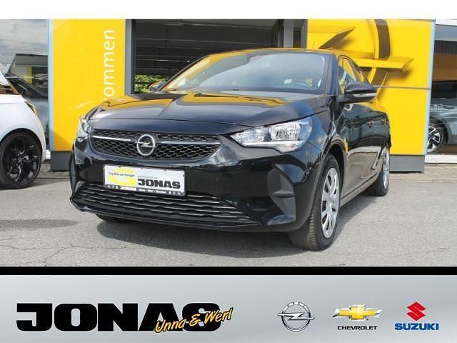 Schwarz Gebraucht 2022 Opel Corsa-e Edition Kleinwagen | 15.490 € (Guter Preis) - Bild 1/3