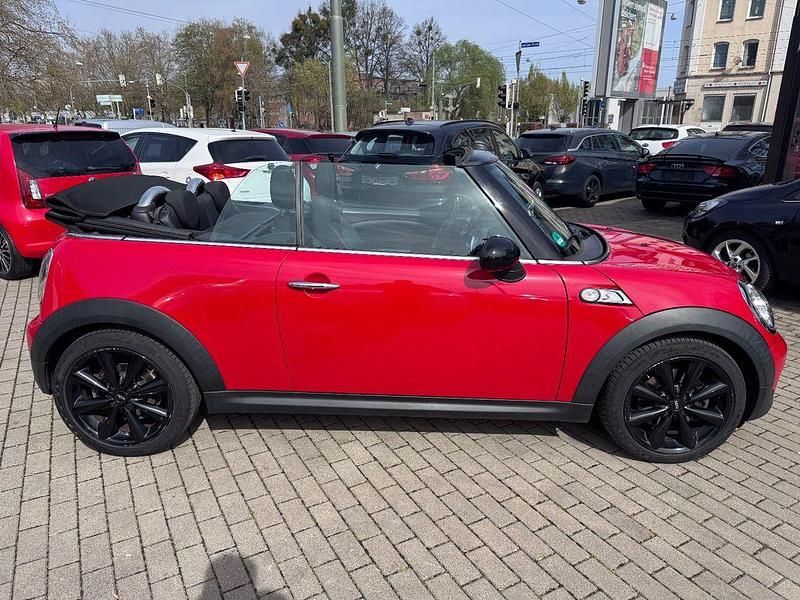 Gebraucht Mini Cooper S Cabriolet 184 PS (135 kW) 2013 Rot Cabrio