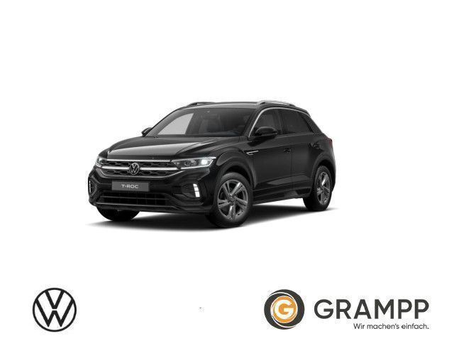 Schwarz Neu 2025 VW T-Roc R-line SUV | 41.750 € (Etwas zu teuer) - Bild 1/4