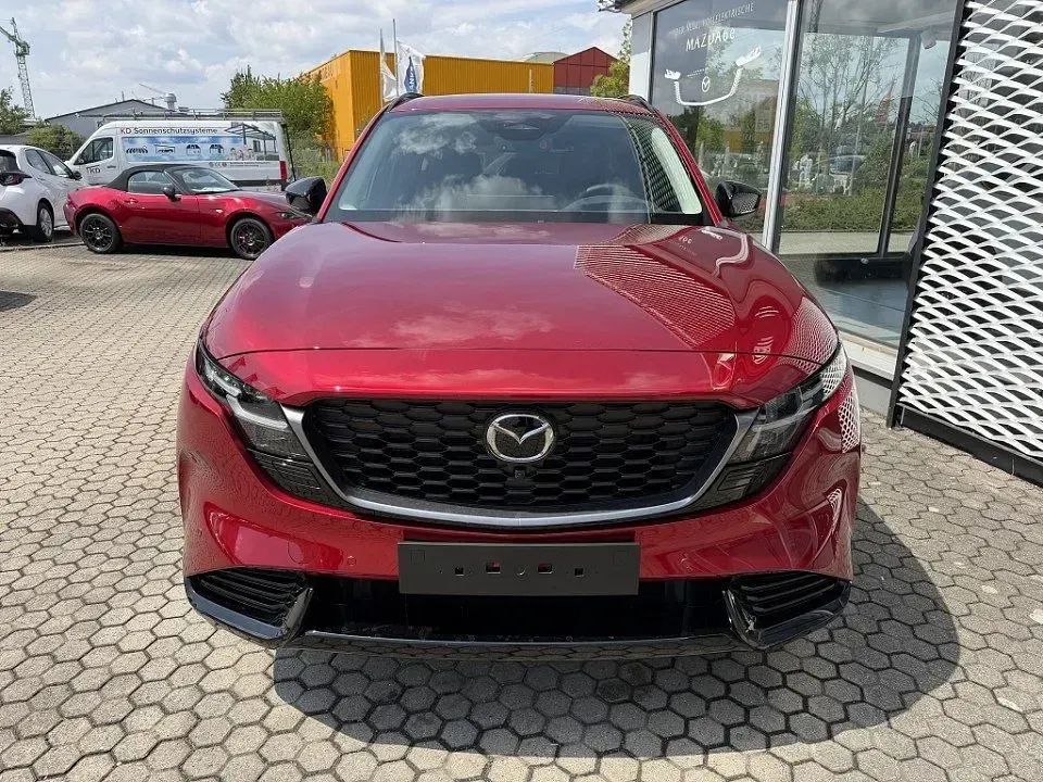 Neu Mazda CX-5 Homura-Line 141 PS (103 kW) 2026 SUV