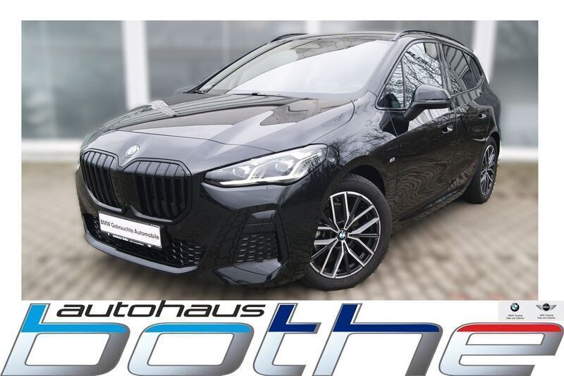 Schwarz Gebraucht 2024 BMW 218 Active Tourer M Sport Van / Kleinbus | 35.990 € (Teuer) - Bild 1/4