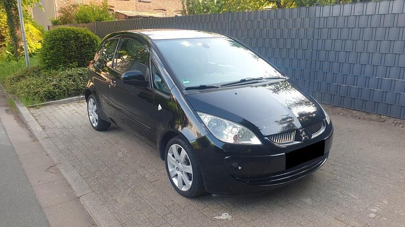 Gebraucht Mitsubishi Colt 75 PS (55 kW) 2006 Schwarz Kleinwagen