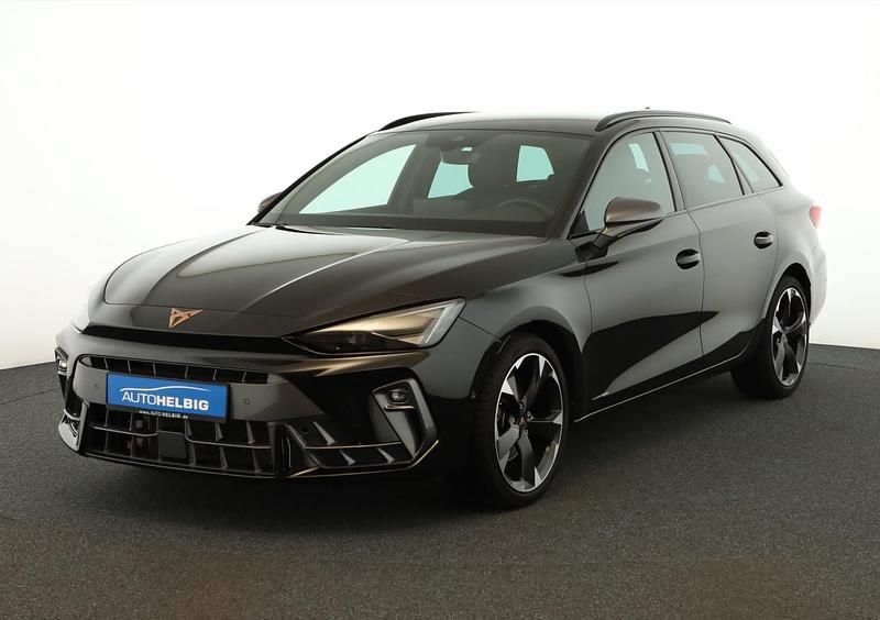 Gebraucht Cupra Leon 150 PS (110 kW) 2024 Mitternachtsschwarz metallic